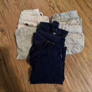 💥💥SOLD IN BUNDLE    Girls School Uniforms 4T-5T